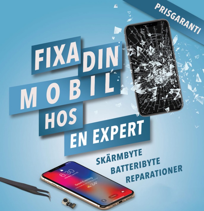Specialiserade på Mobilreparation i Stockholm